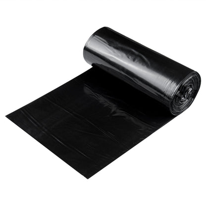 RW Clean 33 gal Black Plastic Trash Can Liner - Medium-Duty, 1.1 mil - 100 count box