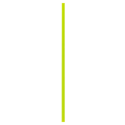 Basic Nature Green PLA / PBAT Plastic Straw - Compostable - 8 1/4" - 100 count box