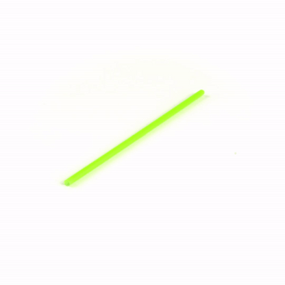 Basic Nature Green PLA / PBAT Plastic Straw - Compostable - 8 1/4" - 2000 count box