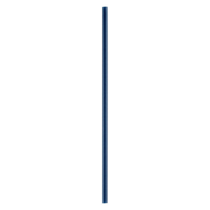 Basic Nature Midnight Blue PLA / PBAT Plastic Straw - Compostable - 8 1/4" - 100 count box