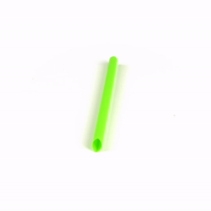 Basic Nature Green PLA / PBAT Plastic Boba Straw - Compostable - 9" - 2000 count box