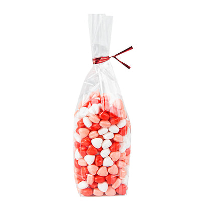 Bag Tek Red Metallic Twist Tie / Bag Tie - 6" - 500 count box