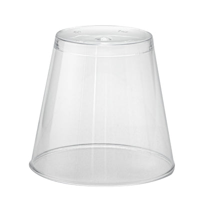 Chef 101 1 oz Clear Plastic Shot Glass - 1 3/4" x 1 3/4" x 1 1/2" - 50 count box