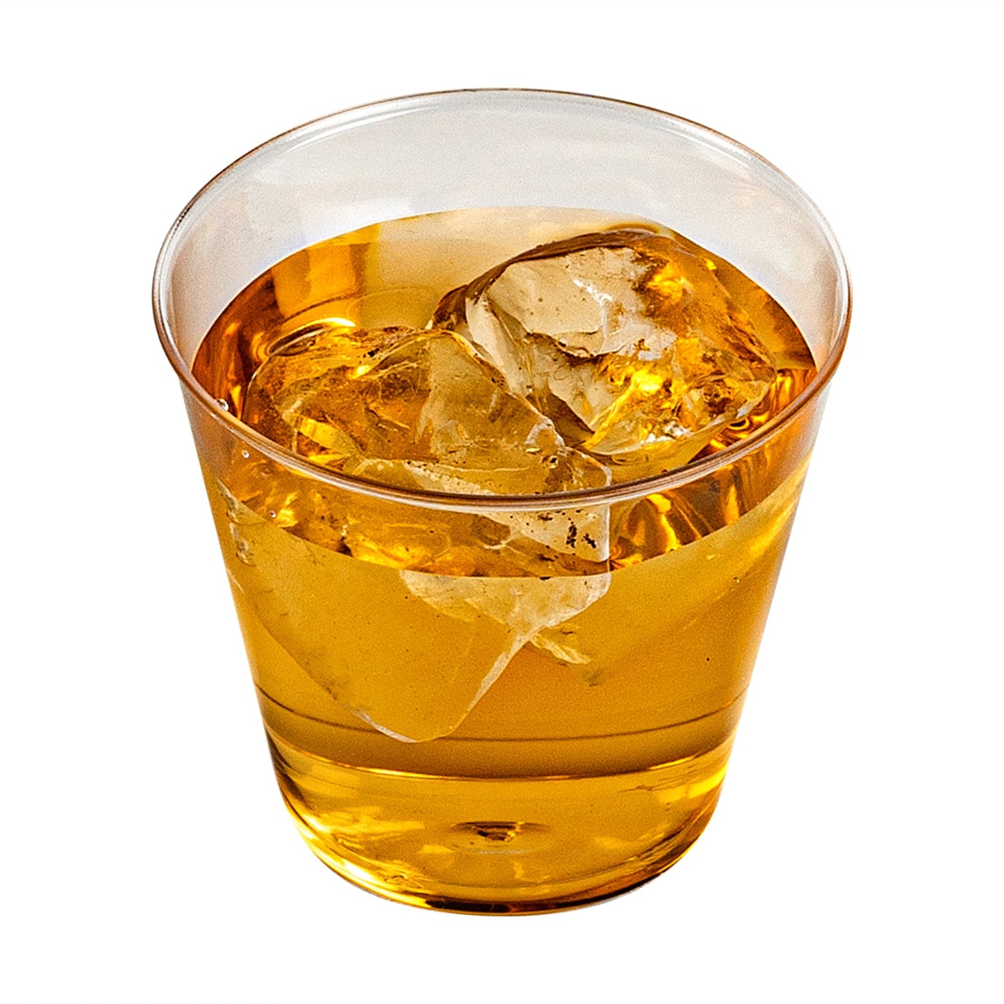 Chef 101 1 oz Clear Plastic Shot Glass - 1 3/4" x 1 3/4" x 1 1/2" - 500 count box