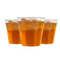 Chef 101 2 oz Clear Plastic Shot Glass - 2" x 2" x 2" - 500 count box