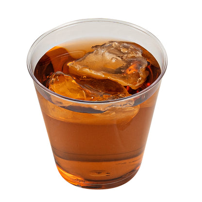 Chef 101 2 oz Clear Plastic Shot Glass - 2" x 2" x 2" - 50 count box