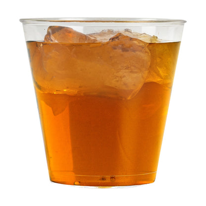 Chef 101 2 oz Clear Plastic Shot Glass - 2" x 2" x 2" - 500 count box