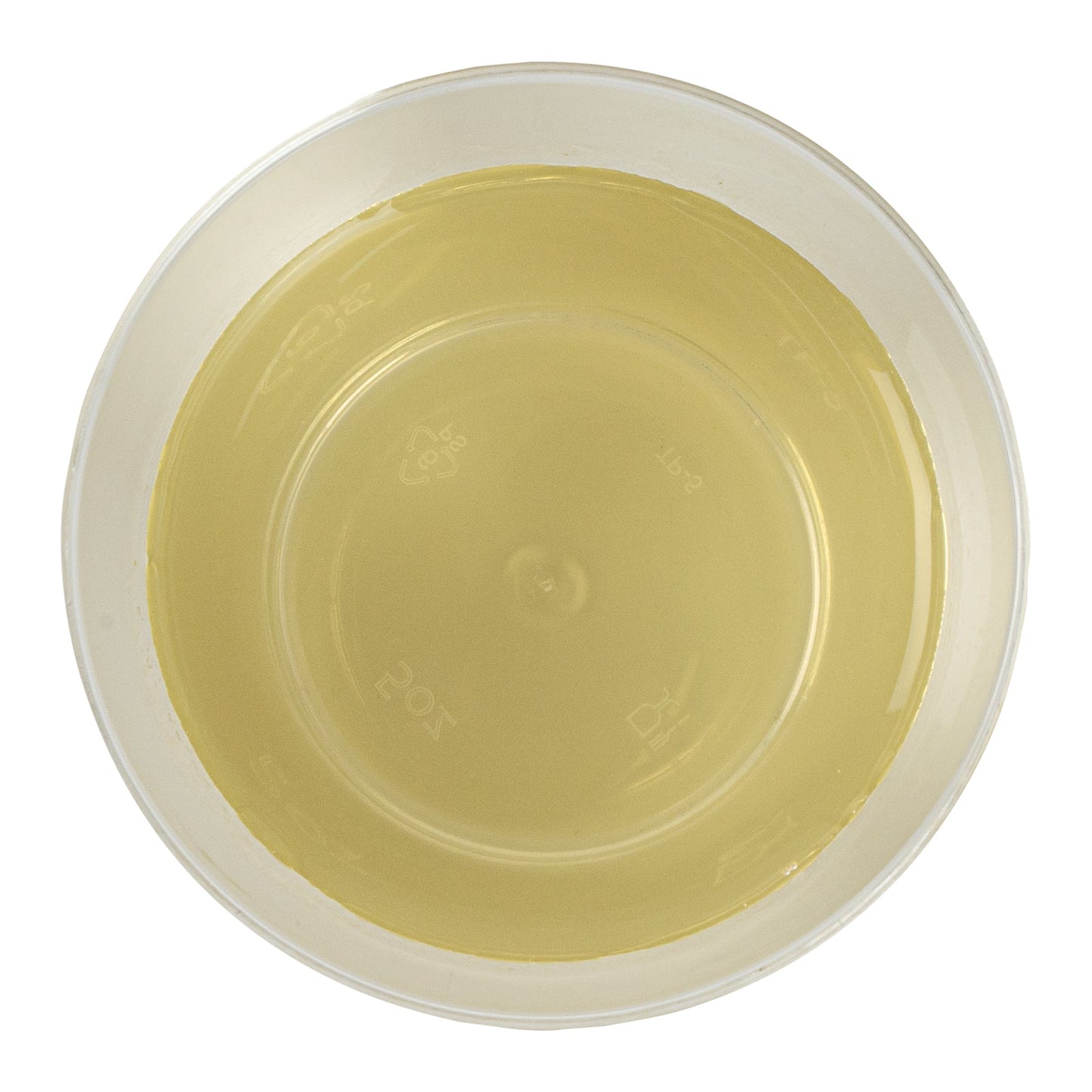 Chef 101 5 oz Clear Plastic Tumbler - 2 3/4" x 2 3/4" x 2 1/4" - 20 count box