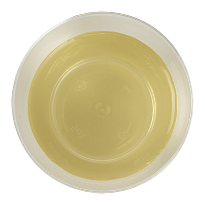 Chef 101 5 oz Clear Plastic Tumbler - 2 3/4" x 2 3/4" x 2 1/4" - 20 count box