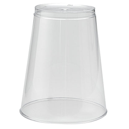 Chef 101 8 oz Clear Plastic Tumbler - 3" x 3" x 3 1/4" - 20 count box