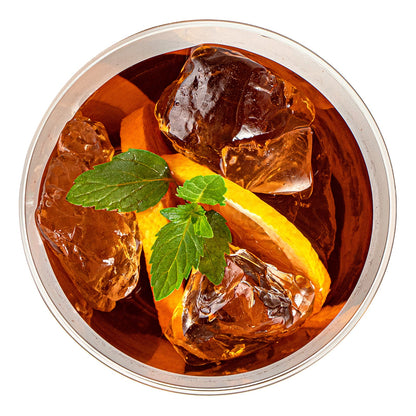 Chef 101 9 oz Clear Plastic Tumbler - 3 1/2" x 3 1/2" x 2 3/4" - 20 count box