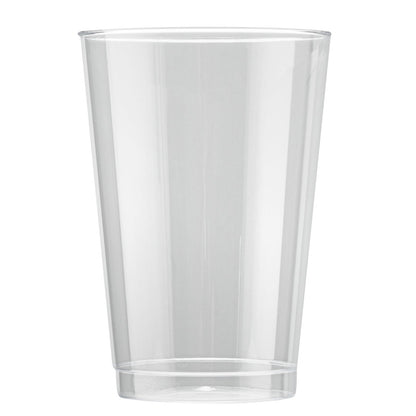 Chef 101 12 oz Clear Plastic Tumbler - 3" x 3" x 4 1/4" - 500 count box