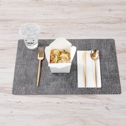 Moderna Gold Plastic Cutlery Set - 7 1/2" - 60 count box