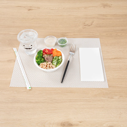 Moderna Silver Plastic Fork - with Black Handle - 7 1/2" - 500 count box