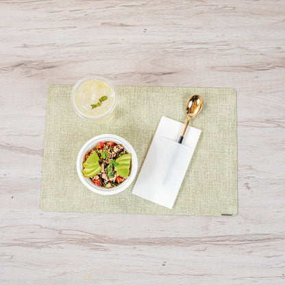 Moderna Gold Plastic Spoon - with Black Handle - 7 3/4" - 500 count box
