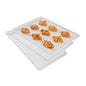 Chef 101 Rectangle White Plastic Display Tray - 26" x 18" - 1 count box