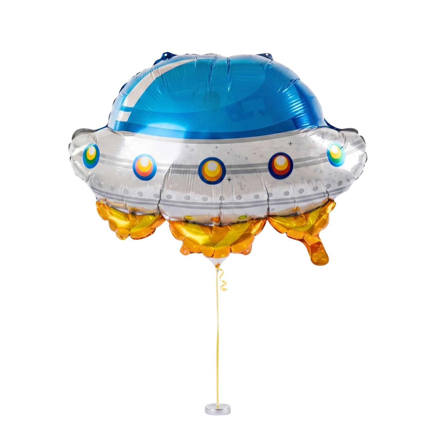 Balloonify Mylar UFO Balloon - 24 3/4" x 20 3/4" - 100 count box