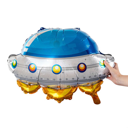 Balloonify Mylar UFO Balloon - 24 3/4" x 20 3/4" - 100 count box