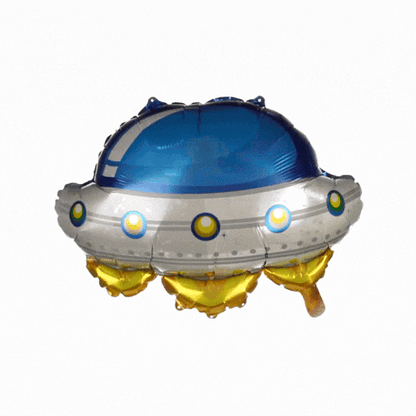 Balloonify Mylar UFO Balloon - 24 3/4" x 20 3/4" - 100 count box
