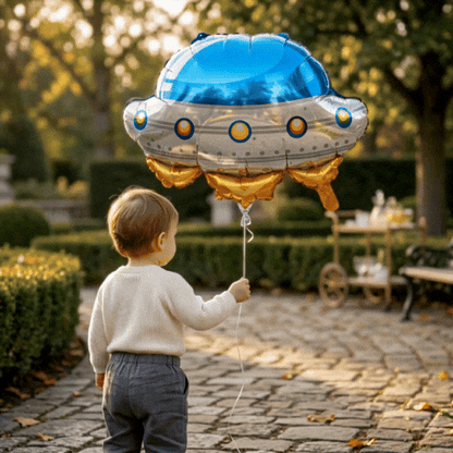 Balloonify Mylar UFO Balloon - 24 3/4" x 20 3/4" - 100 count box