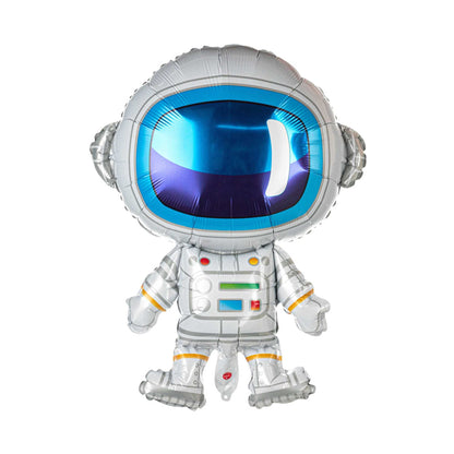Balloonify Mylar Astronaut Balloon - 30 1/4" x 23" - 1 count box