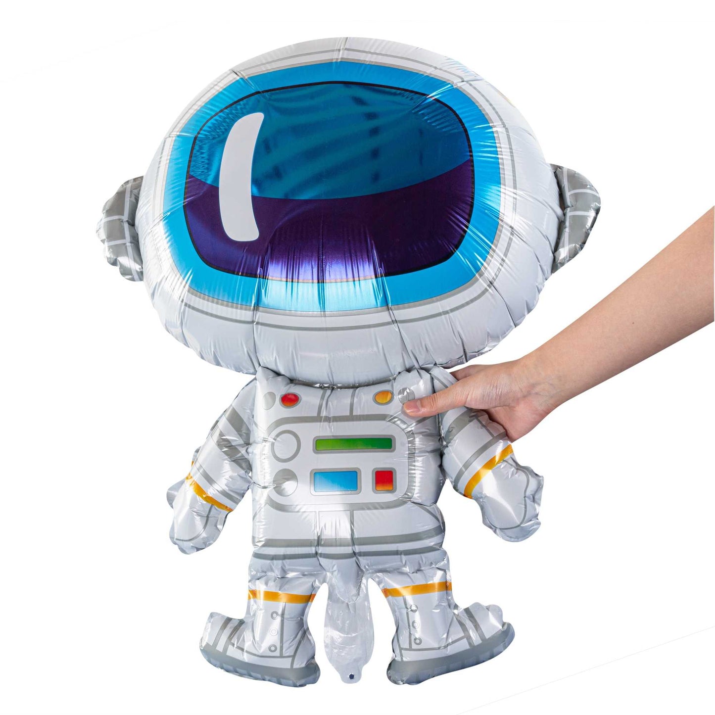 Balloonify Mylar Astronaut Balloon - 30 1/4" x 23" - 1 count box
