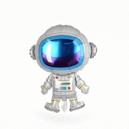 Balloonify Mylar Astronaut Balloon - 30 1/4" x 23" - 1 count box