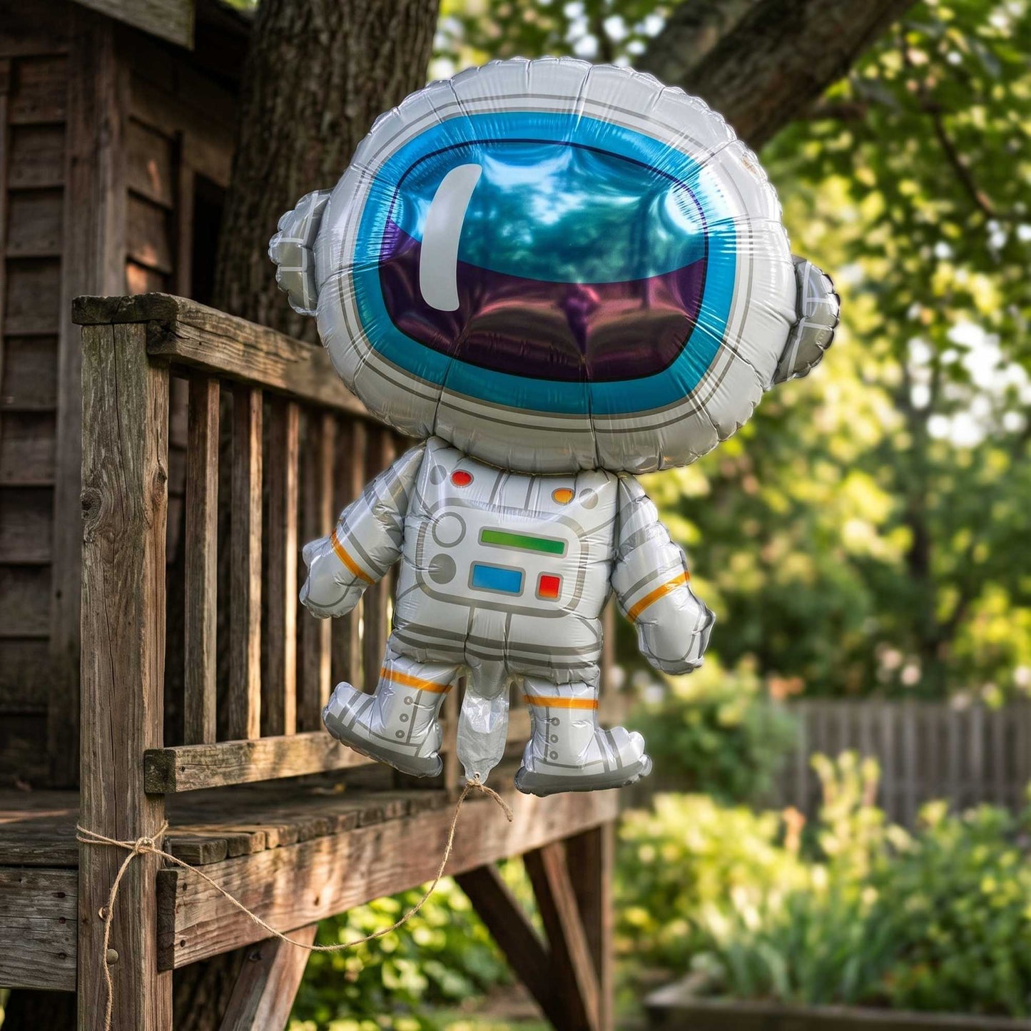 Balloonify Mylar Astronaut Balloon - 30 1/4" x 23" - 1 count box