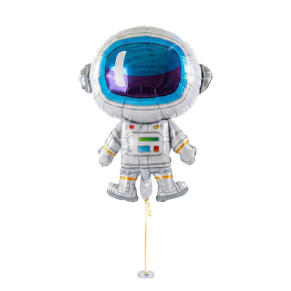 Balloonify Mylar Astronaut Balloon - 30 1/4" x 23" - 100 count box
