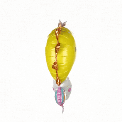 Balloonify Mylar Sun, Cloud and Rainbow Family Balloon - 30 1/4" x 23 1/4" - 100 count box