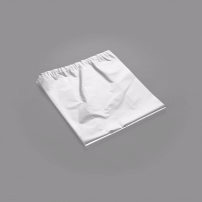 Bag Tek Clear Plastic Gift Basket Bag - Gusseted - 8" x 4" x 18" - 100 count box
