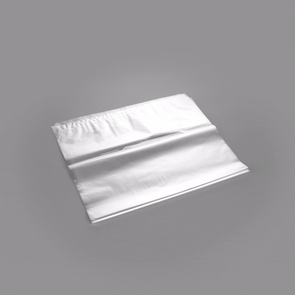 Bag Tek Clear Plastic Gift Bag - 14" x 24" - 100 count box