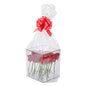 Bag Tek Clear Plastic Gift Bag - 18" x 30" - 10 count box