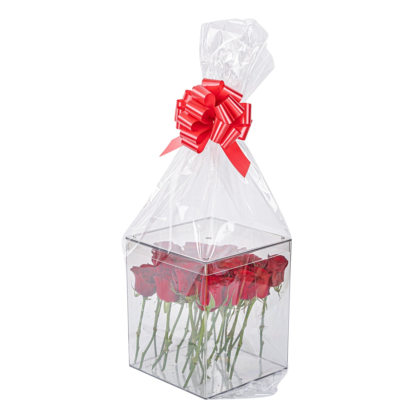 Bag Tek Clear Plastic Gift Bag - 18" x 30" - 100 count box