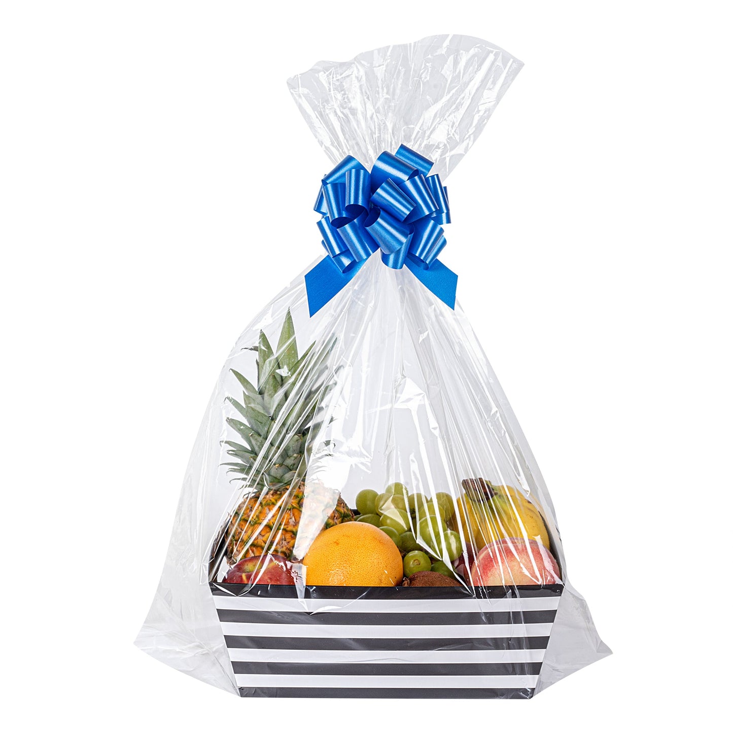 Bag Tek Clear Plastic Gift Bag - 25" x 30" - 10 count box