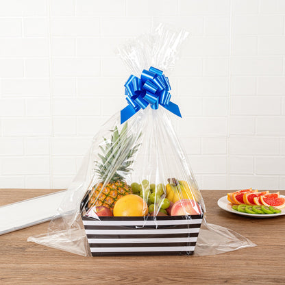 Bag Tek Clear Plastic Gift Bag - 25" x 30" - 10 count box