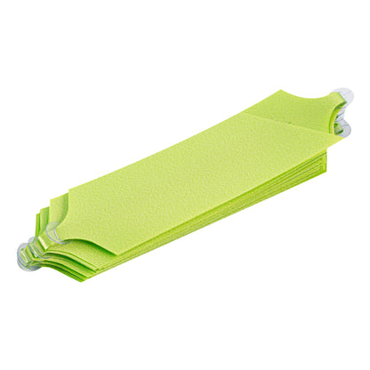 Gift Tek Green Plastic Flora Satin Pull Bow - 5 1/2" - 10 count box