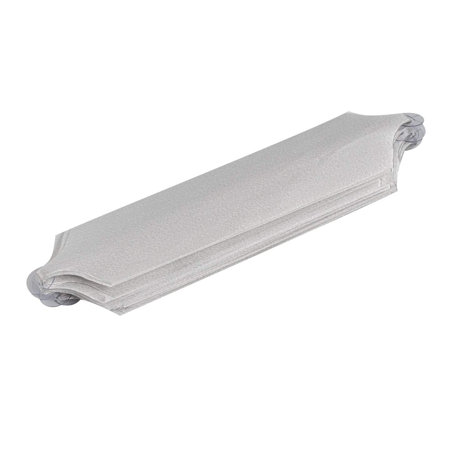 Gift Tek Silver Plastic Flora Satin Pull Bow - 5 1/2" - 10 count box
