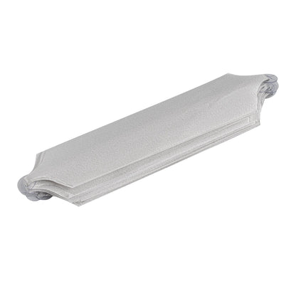 Gift Tek Silver Plastic Flora Satin Pull Bow - 5 1/2" - 10 count box