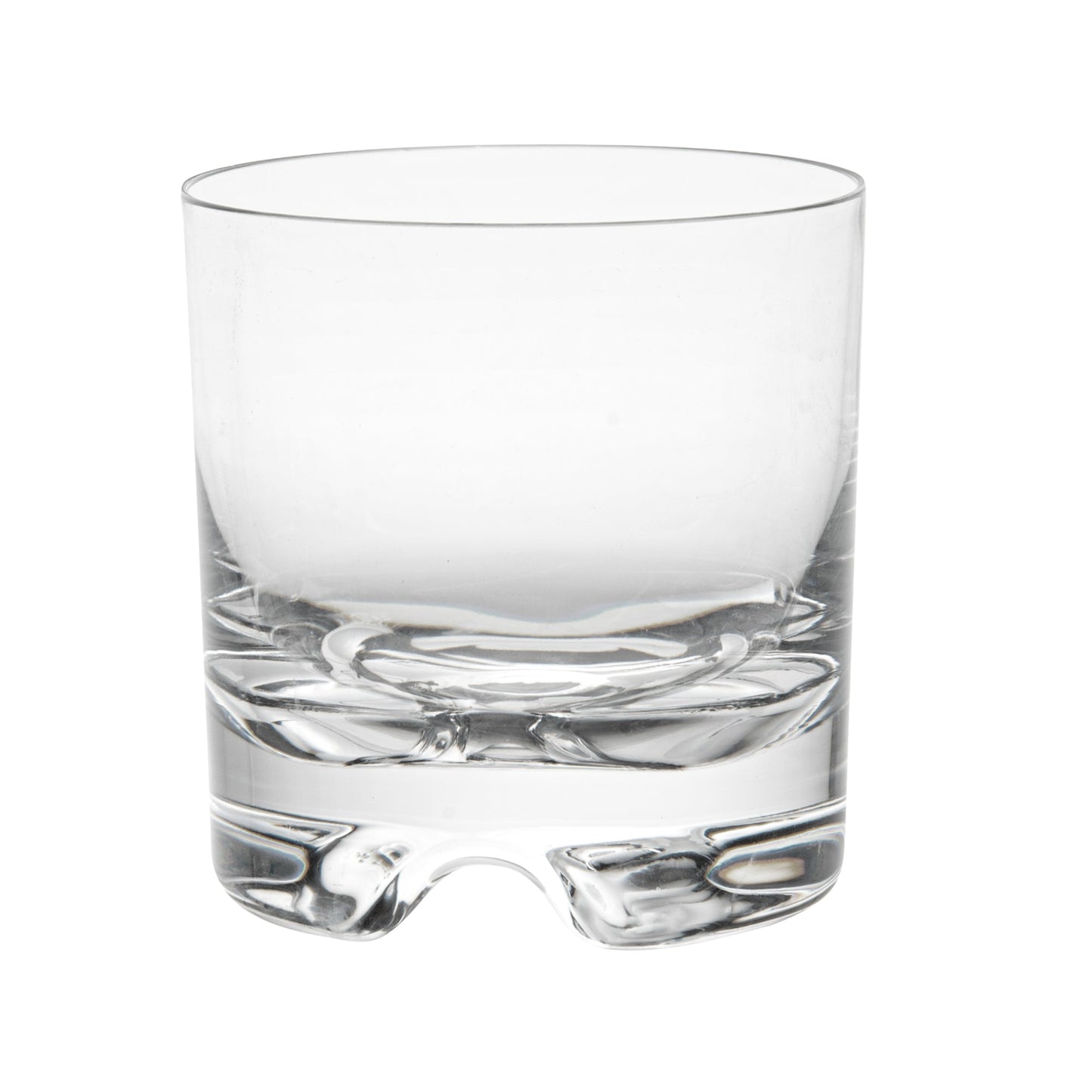 Bev Tek 8 oz Polycarbonate Rocks Glass - 3" x 3" x 3 1/4" - 6 count box