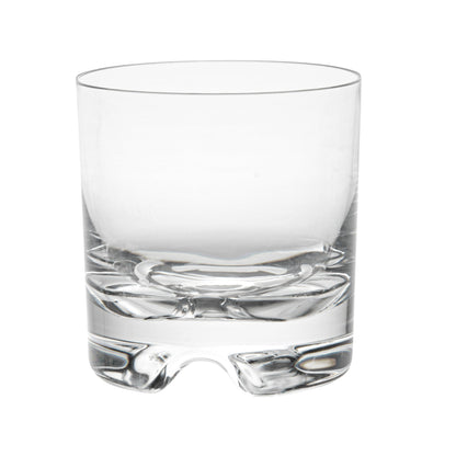 Bev Tek 8 oz Polycarbonate Rocks Glass - 3" x 3" x 3 1/4" - 6 count box