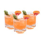 Bev Tek 8 oz Polycarbonate Rocks Glass - 3" x 3" x 3 1/4" - 6 count box