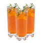 Bev Tek 16 oz Polycarbonate Beverage Glass - 2 3/4" x 2 3/4" x 7 1/4" - 48 count box