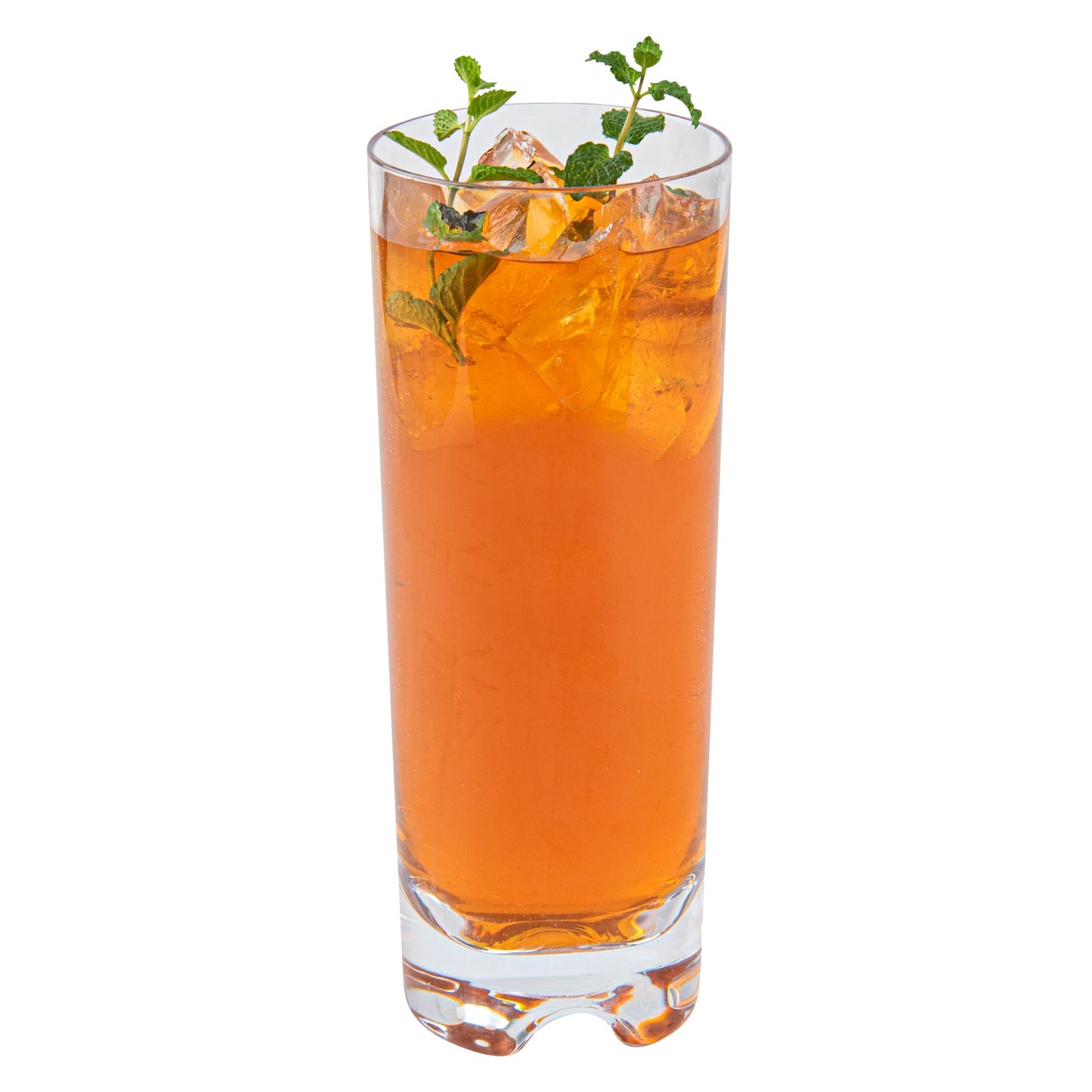 Bev Tek 16 oz Polycarbonate Beverage Glass - 2 3/4" x 2 3/4" x 7 1/4" - 48 count box