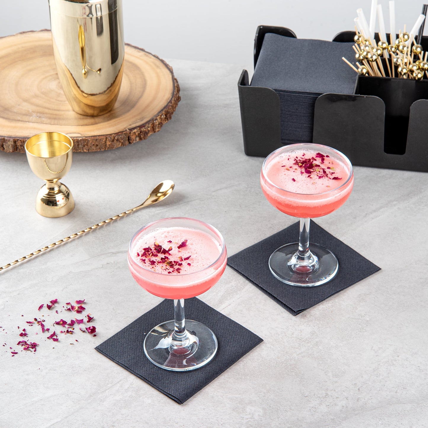 Bev Tek 7 oz Polycarbonate Champagne Coupe Glass - 3 3/4" x 3 3/4" x 5" - 48 count box