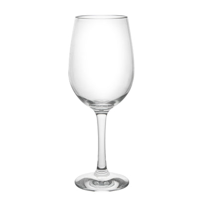 Bev Tek 16 oz Polycarbonate Wine Glass - 3 1/2" x 3 1/2" x 9 1/4" - 6 count box
