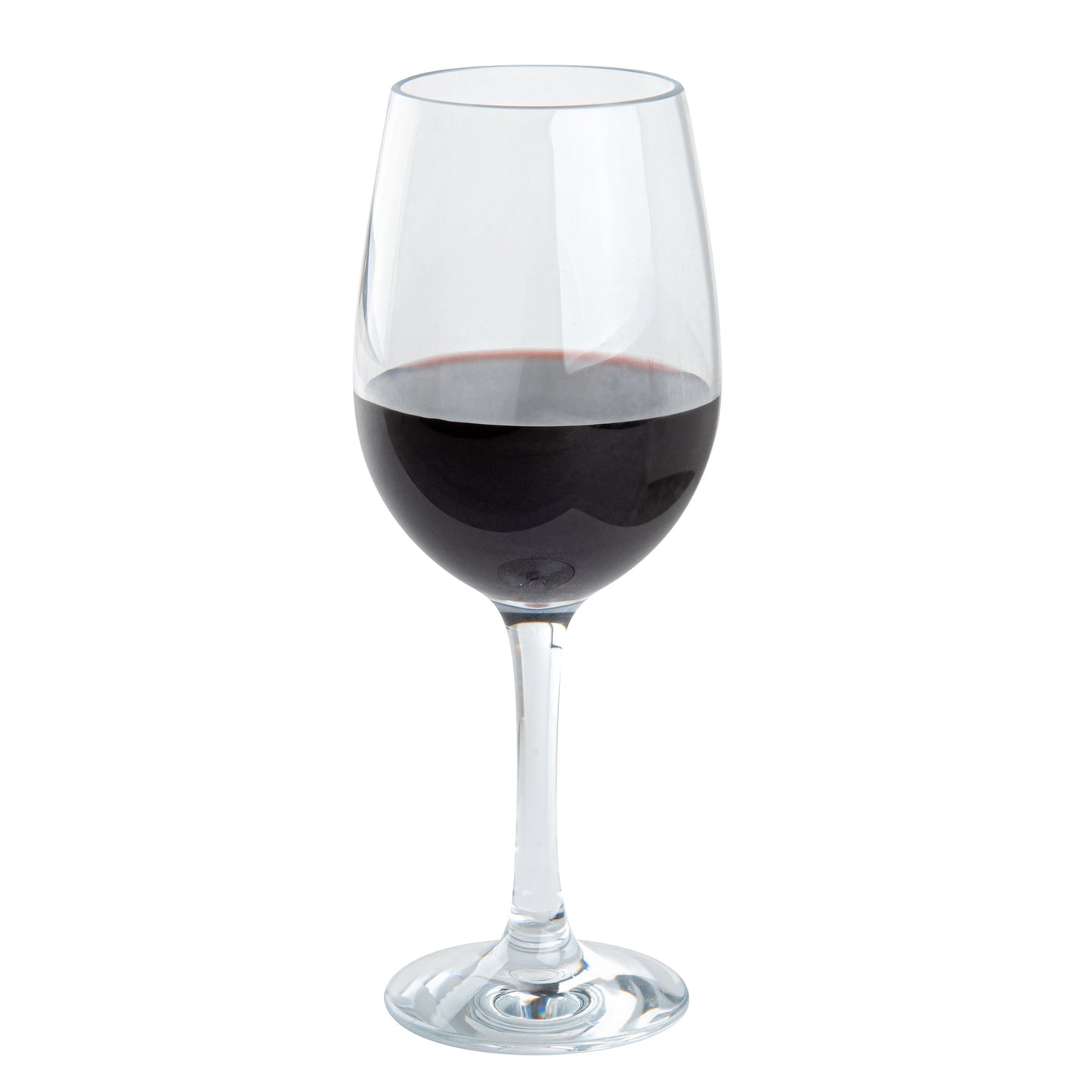 Bev Tek 16 oz Polycarbonate Wine Glass - 3 1/2" x 3 1/2" x 9 1/4" - 6 count box