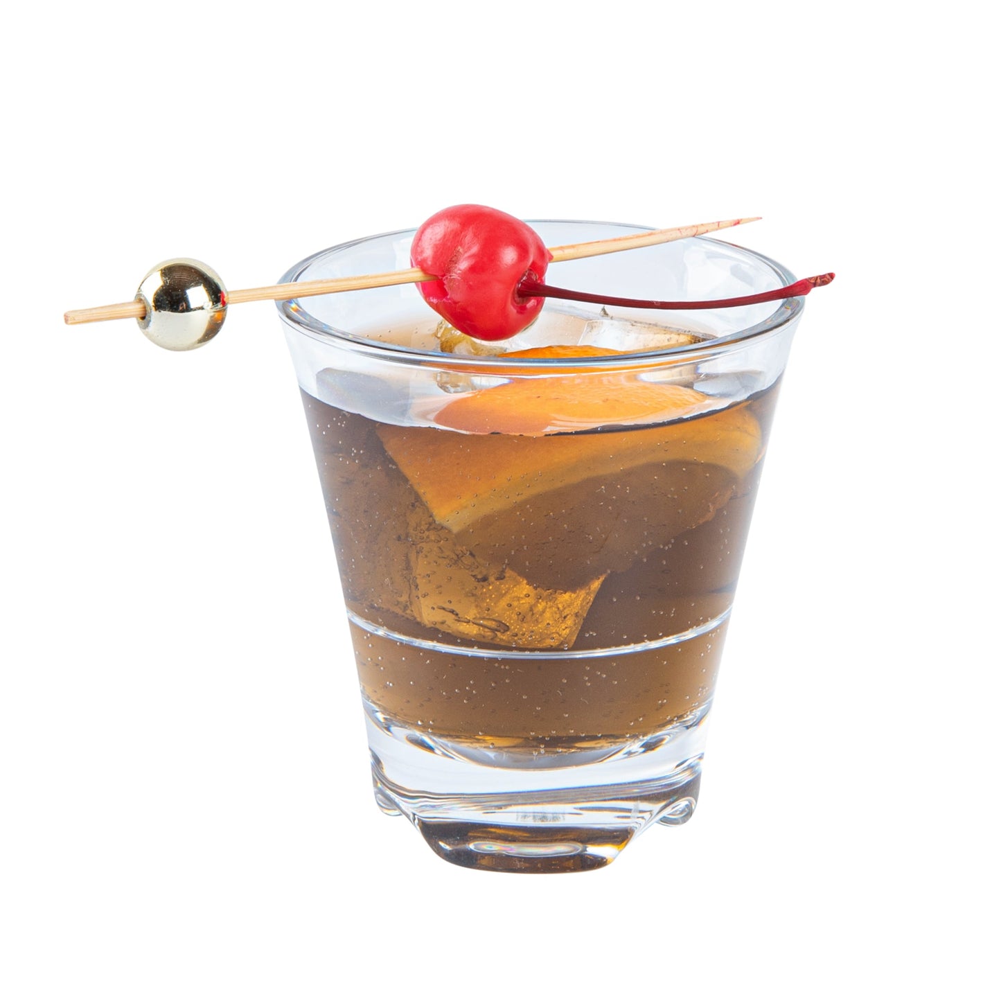 Bev Tek 3 oz Polycarbonate Whiskey Glass - Stackable - 2 1/2" x 2 1/2" x 2 3/4" - 48 count box
