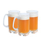 Bev Tek 18 oz Polycarbonate Beer Mug - 4 3/4" x 3 1/4" x 6" - 6 count box
