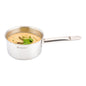 Met Lux 1.5 qt Stainless Steel Sauce Pan - Induction Ready, Single Handle - 1 count box